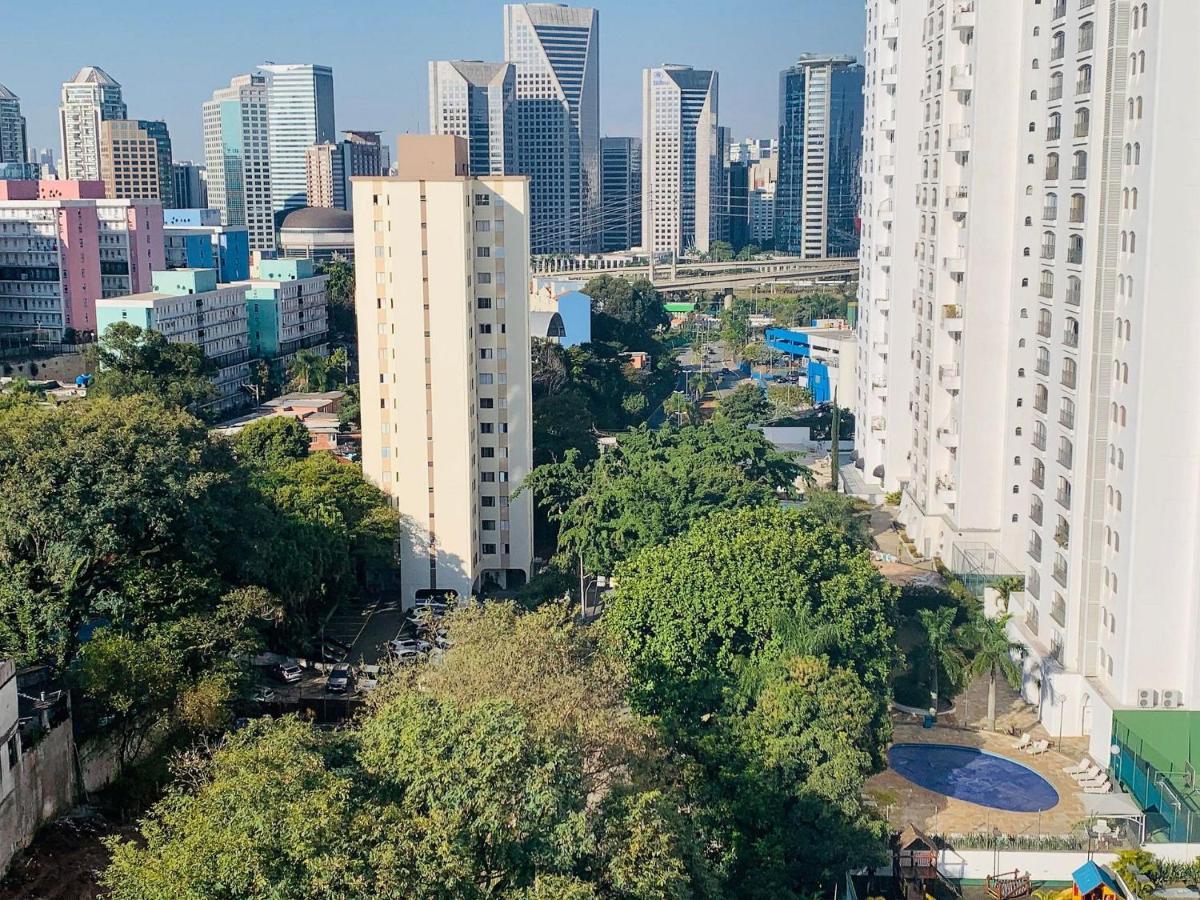 Apto Morumbi Completo Sao Paulo Exterior foto